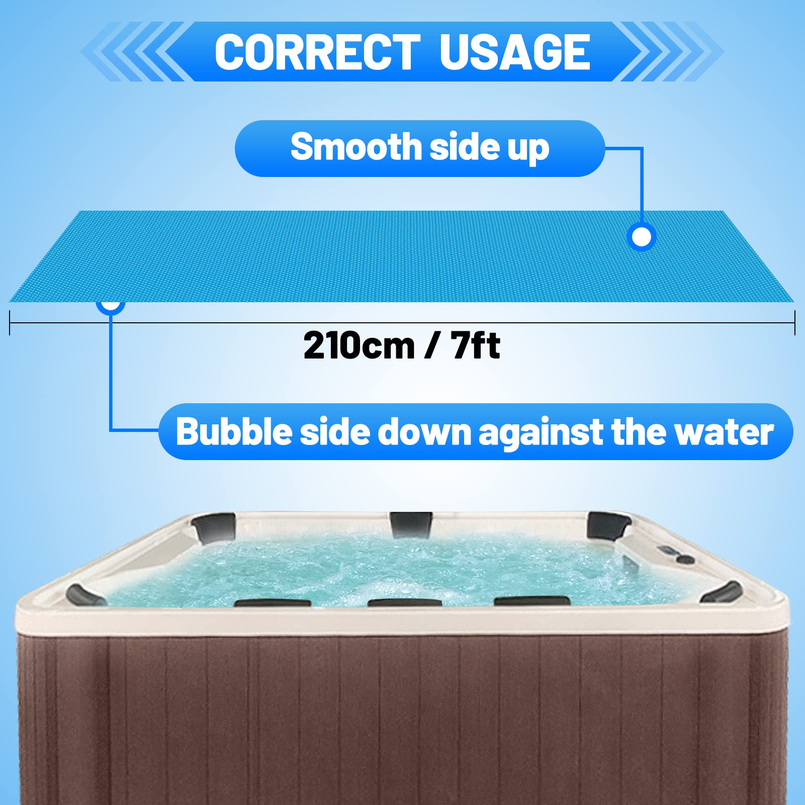 MADHOLLY bubble-side-down setup shows dust and condensation control near water surface.