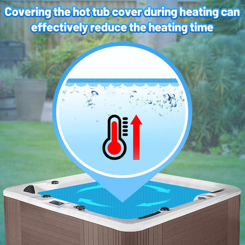 MADHOLLY sun-energy absorption warms water more quickly.