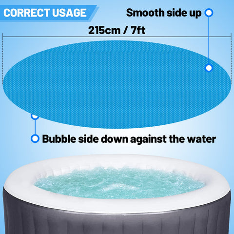 MADHOLLY easy-clean surface simplifies maintenance after spa use.