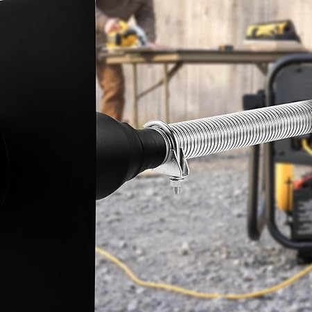 MADONGLI stainless steel U-clamps provide durable, secure mounting.