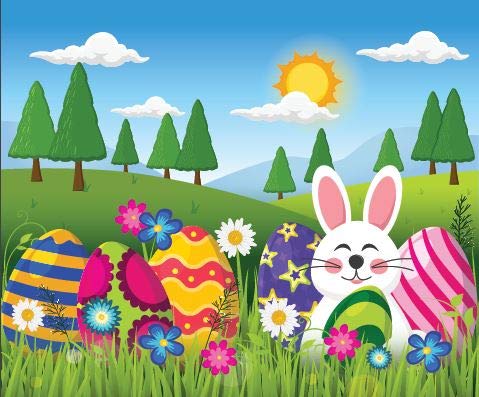 Madrona Brands bunny windsock dances in the breeze, adding playful yard ambiance.