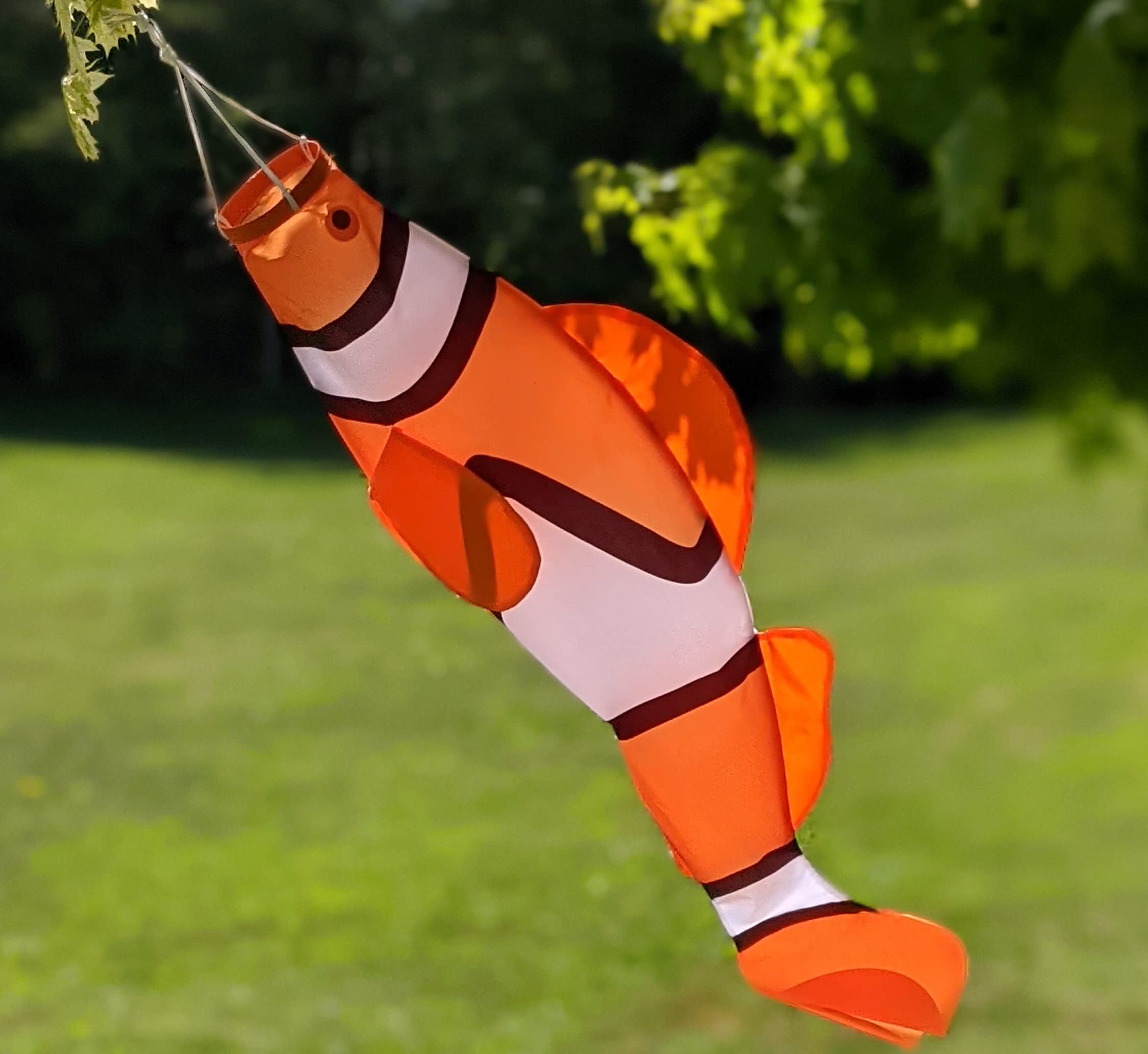 Madrona Brands color rich windsock brings seaside charm to gardens and entryways