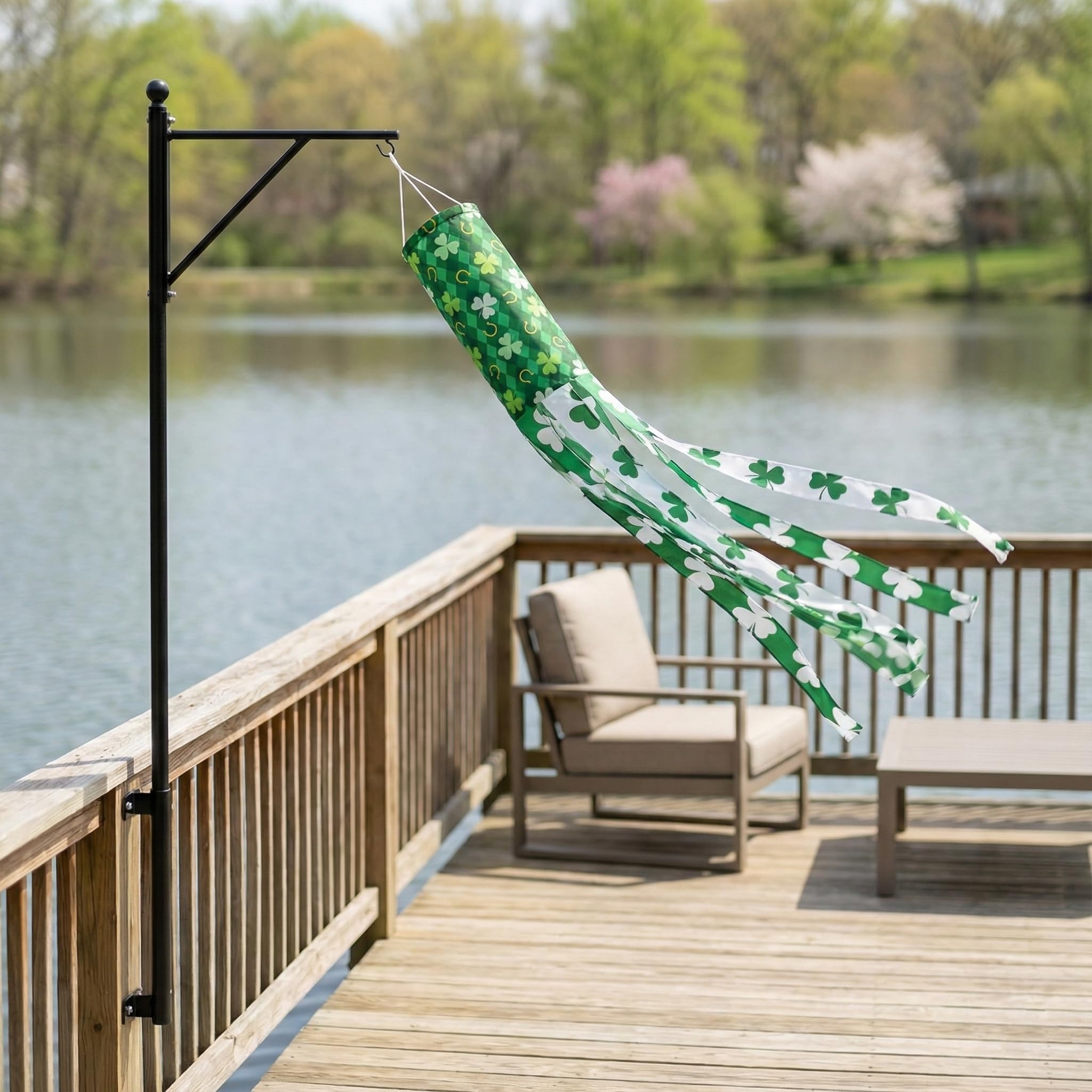 Madrona Brands front-porch-garden-decor creates inviting curb appeal for seasonal celebrations.