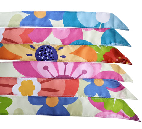 Madrona Brands Hemmed-tail edges prevent fraying for lasting appeal