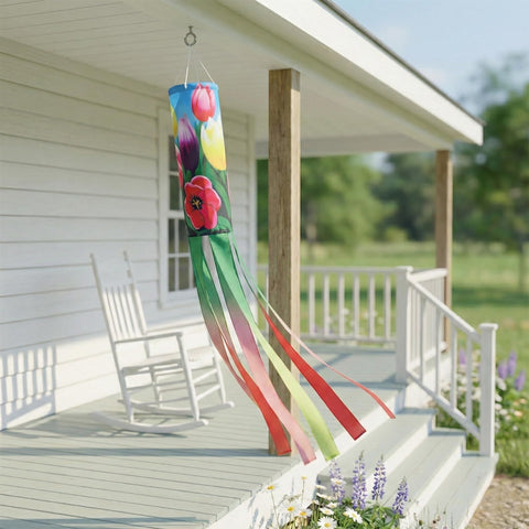 Madrona Brands metal swivel clasp ensures secure hanging