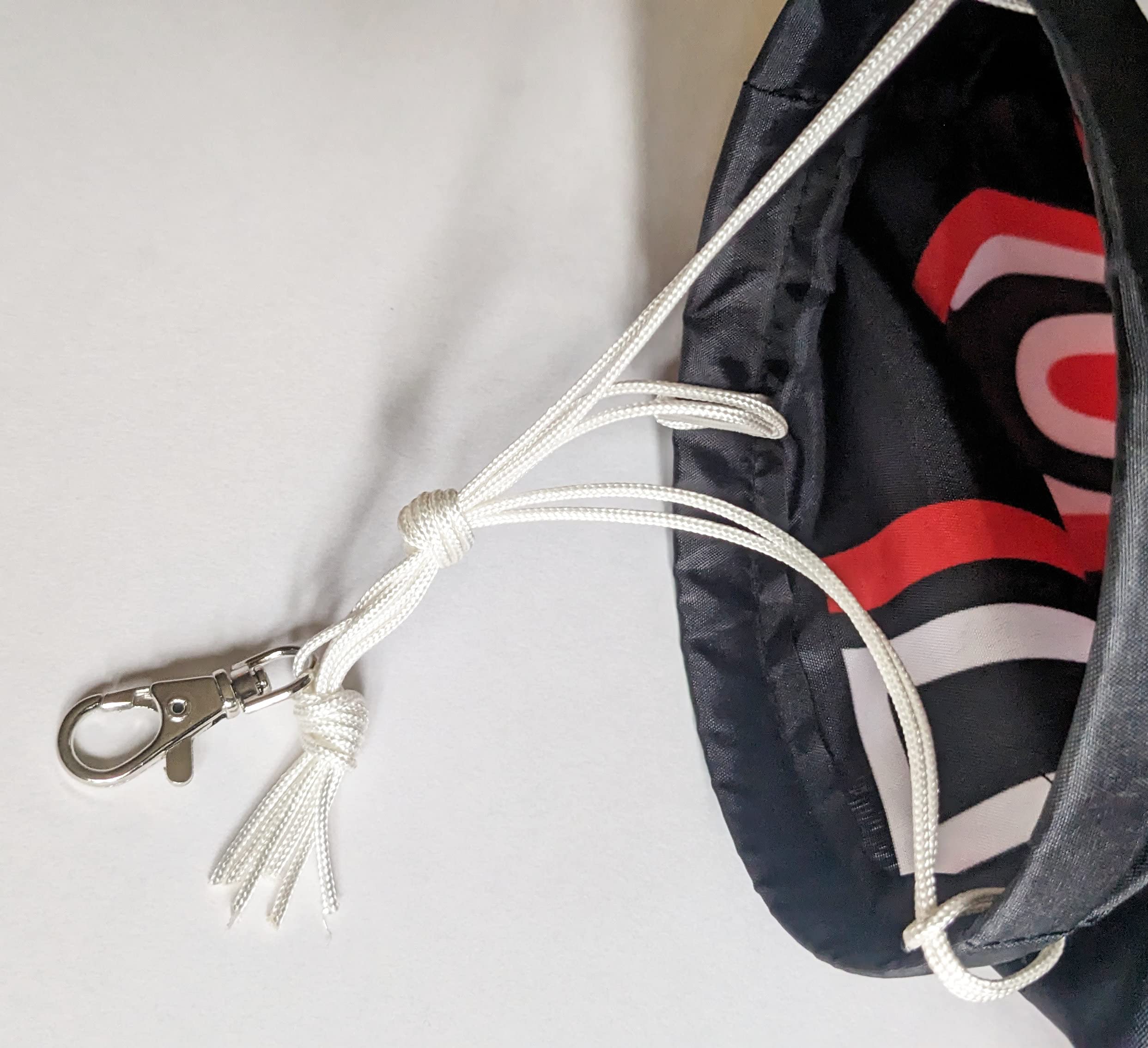 Madrona Brands Windsock ready to hang straight from the box.