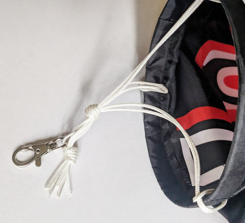 Madrona Brands Windsock ready to hang straight from the box.