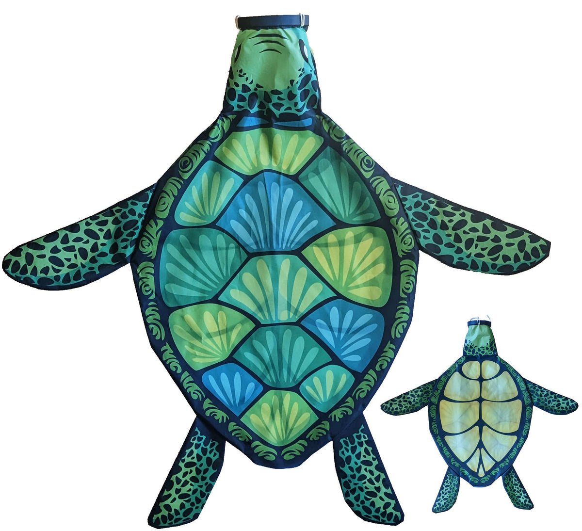 Madrona Brands turtle windsock 32-inch adds coastal charm to your yard.
