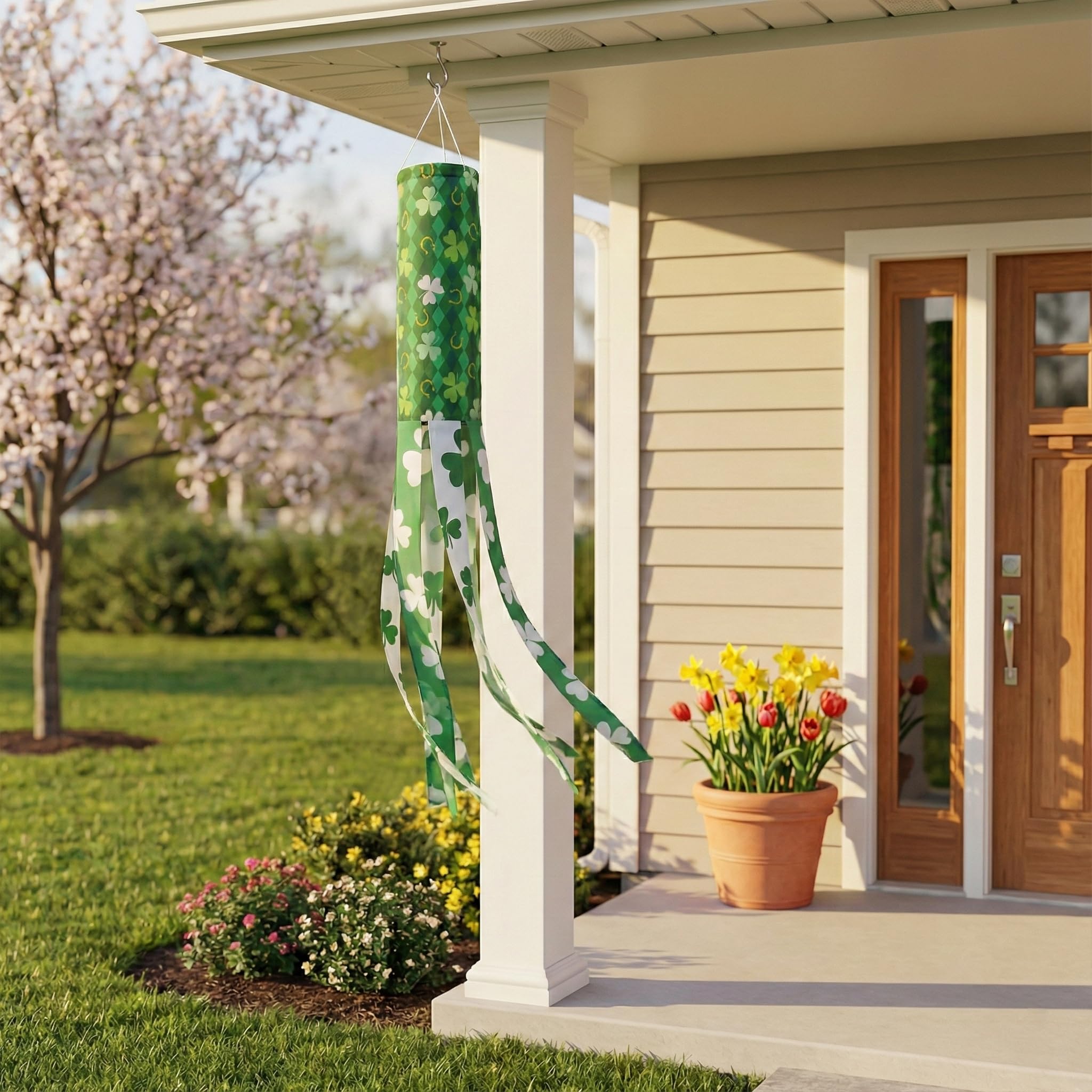 Madrona Brands weather-resistant-polyester-fabric withstands sun and rain for season-long outdoor use.
