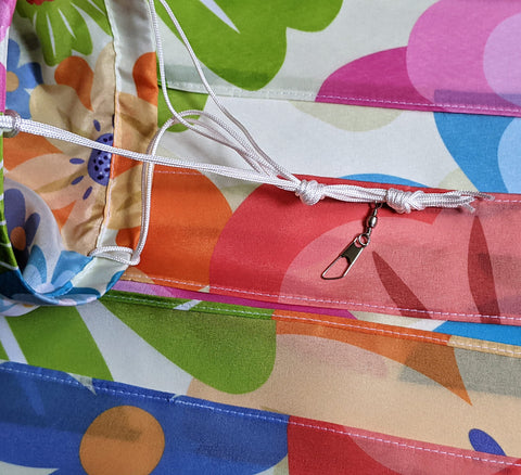 Madrona Brands Weather-resistant polyester windsock withstands rain and sun