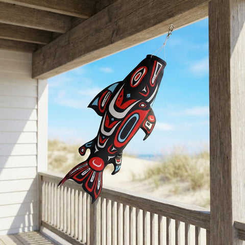 Madrona Brands Windsock ideal for patios, gardens, docks, and boats.