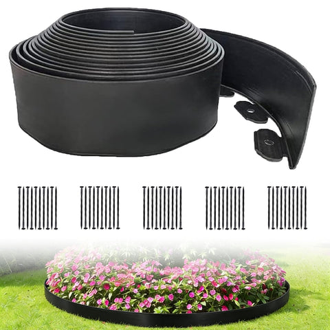 Maebeacae 33ft landscape edging pack shot for neat lawn borders