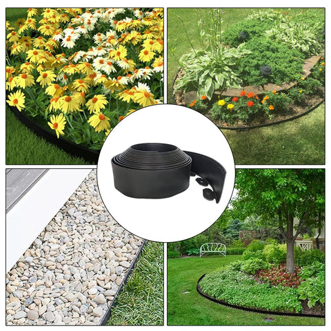 Maebeacae weather-resistant edging endures sun and snow with stable color