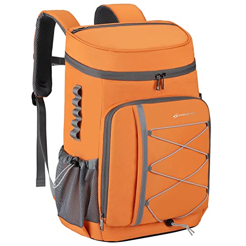Maelstrom 35-Can Backpack Cooler thick insulation preserves cold and hot items