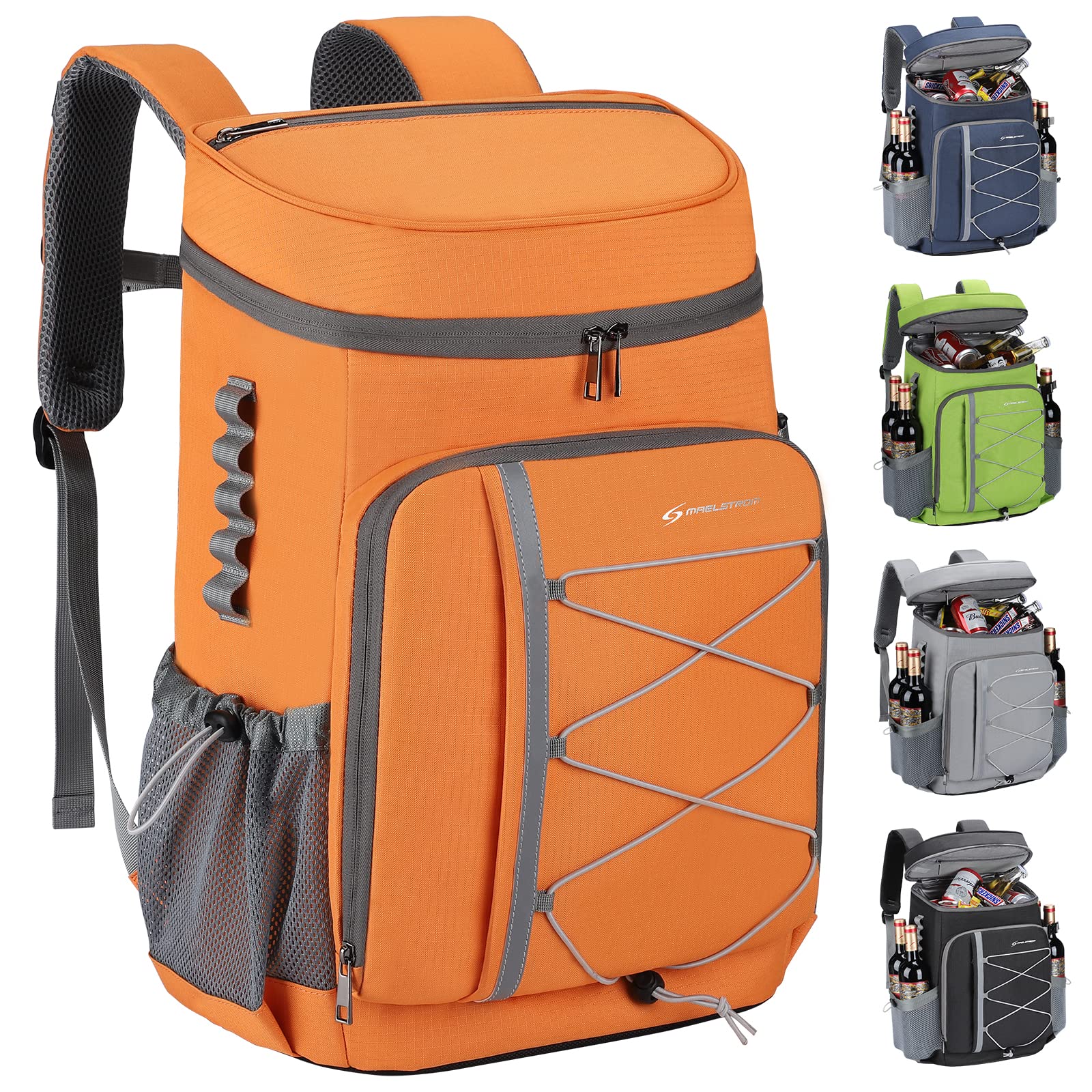Maelstrom 35-Can Backpack Cooler main compartment keeps drinks organized