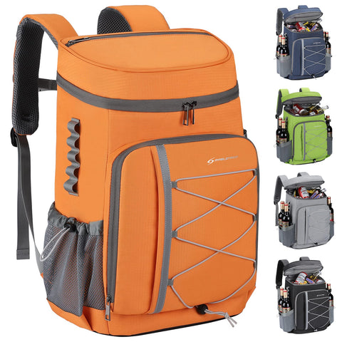 Maelstrom 35-Can Backpack Cooler main compartment keeps drinks organized