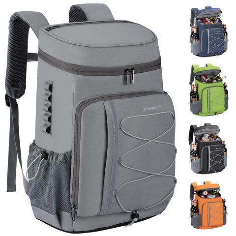 Maelstrom 35-Can Backpack Cooler main compartment showing spacious storage and organization