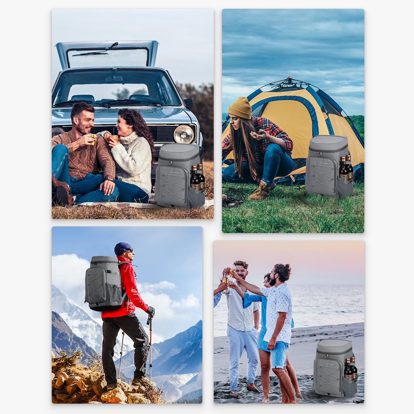 Maelstrom versatile use for beach, hiking, camping and travel.