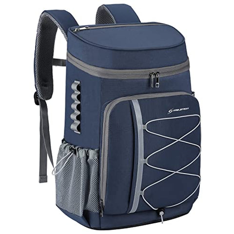 Maelstrom cooler backpack bottle opener on strap for easy access