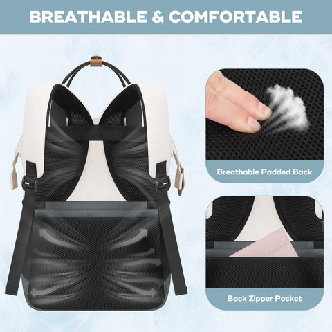 Maelstrom Cooler Backpack durable nylon material withstands outdoor use and everyday trips.