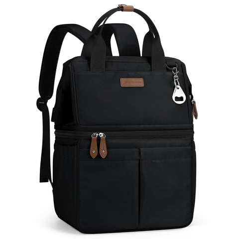 Maelstrom Cooler Backpack exterior front view, versatile for beach days and commutes