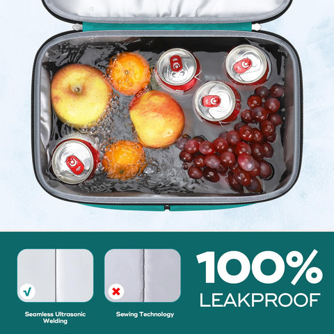Maelstrom Cooler Backpack leak-proof liner prevents leaks during transport