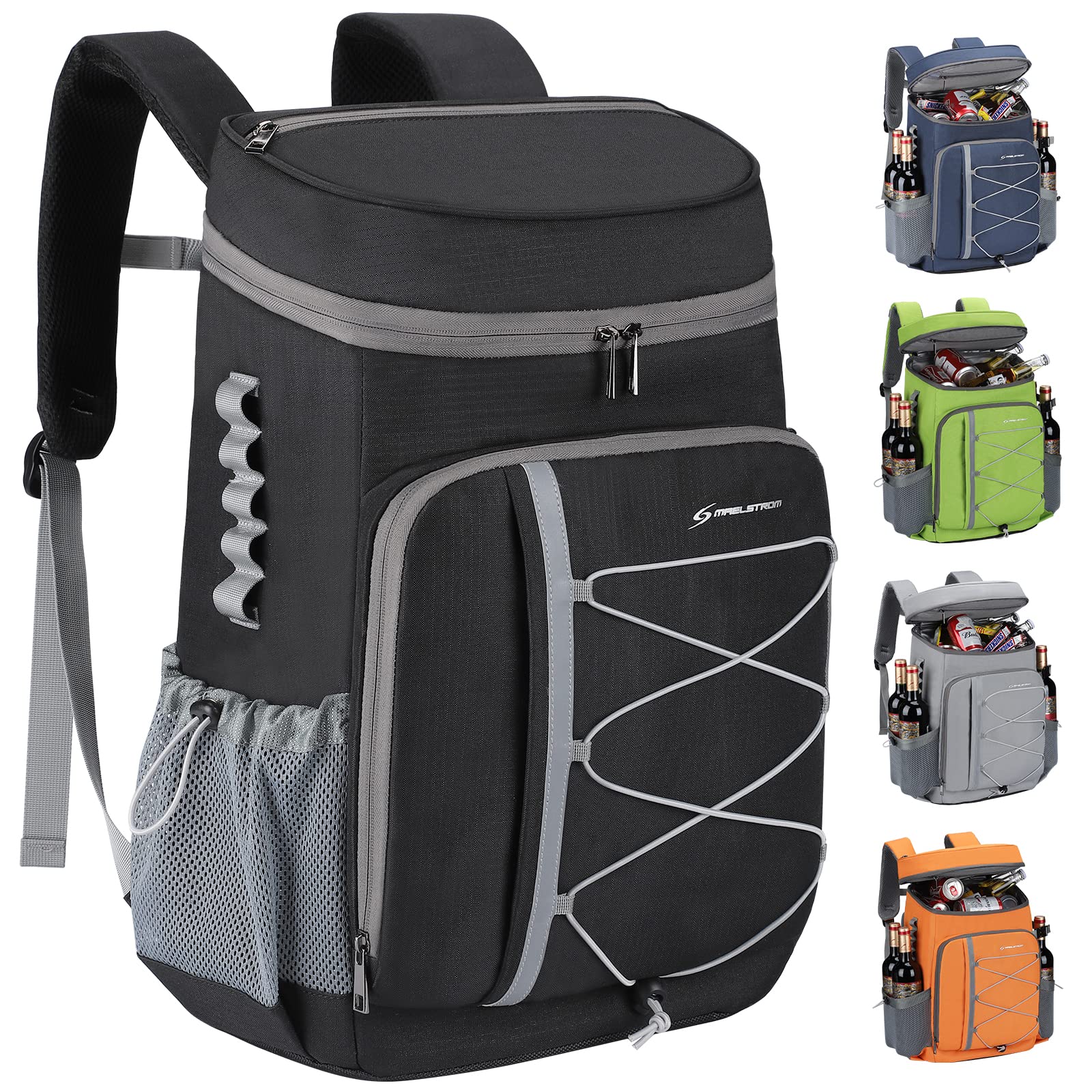 Maelstrom Cooler Backpack leakproof design ideal for beach days and picnics