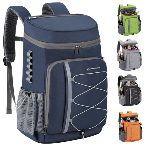 Maelstrom Cooler Backpack main compartment keeps food and drinks organized and cool.