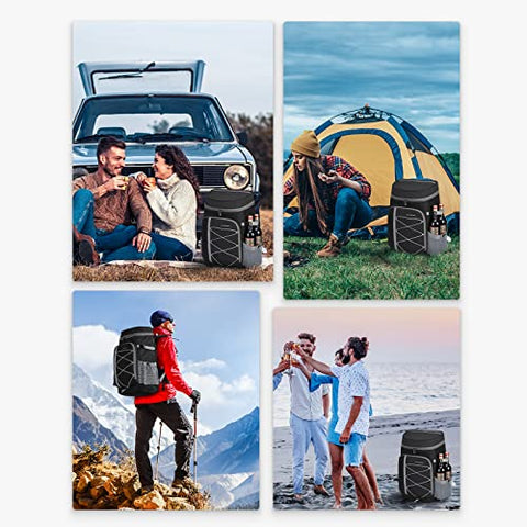 Maelstrom Cooler Backpack versatile for hiking and travel