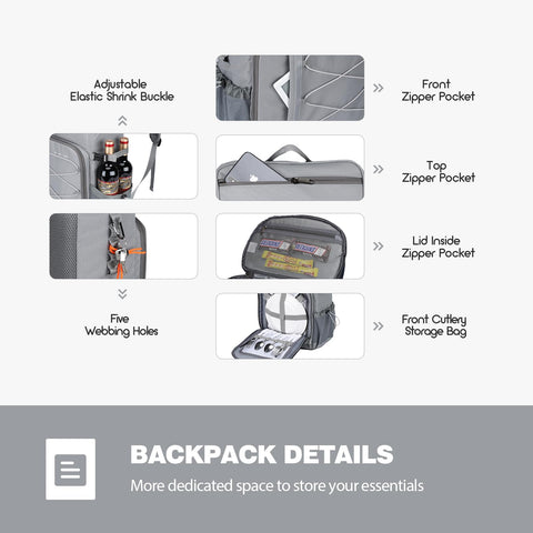 Maelstrom tableware storage bag keeps cutlery neatly organized.