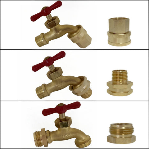 MAFERLIY brass detail close-up showing durable threading and finish