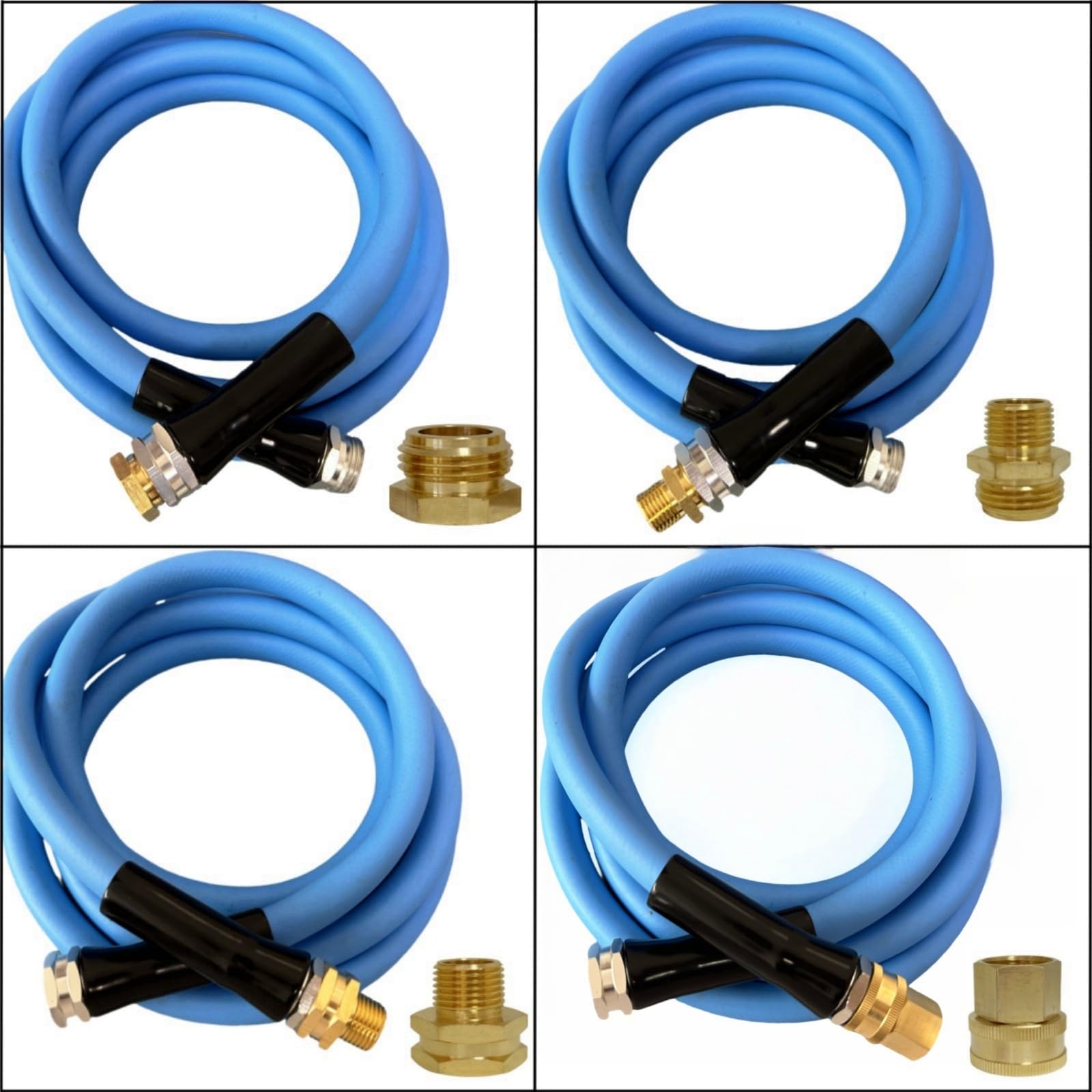 MAFERLIY washers and sealing tape included to prevent leaks