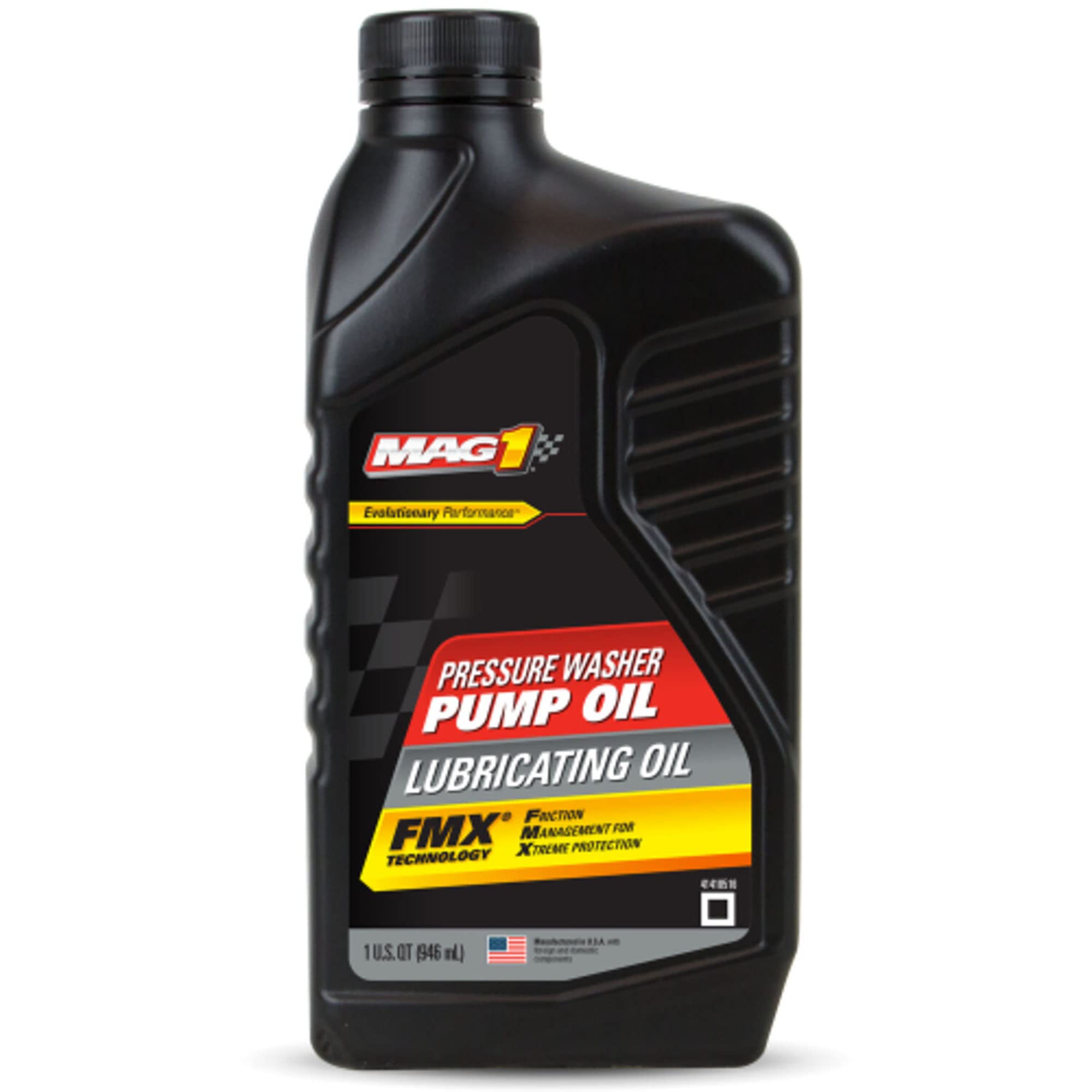 Mag 1 60694 pump oil bottle for reliable lubrication on pressure washers.