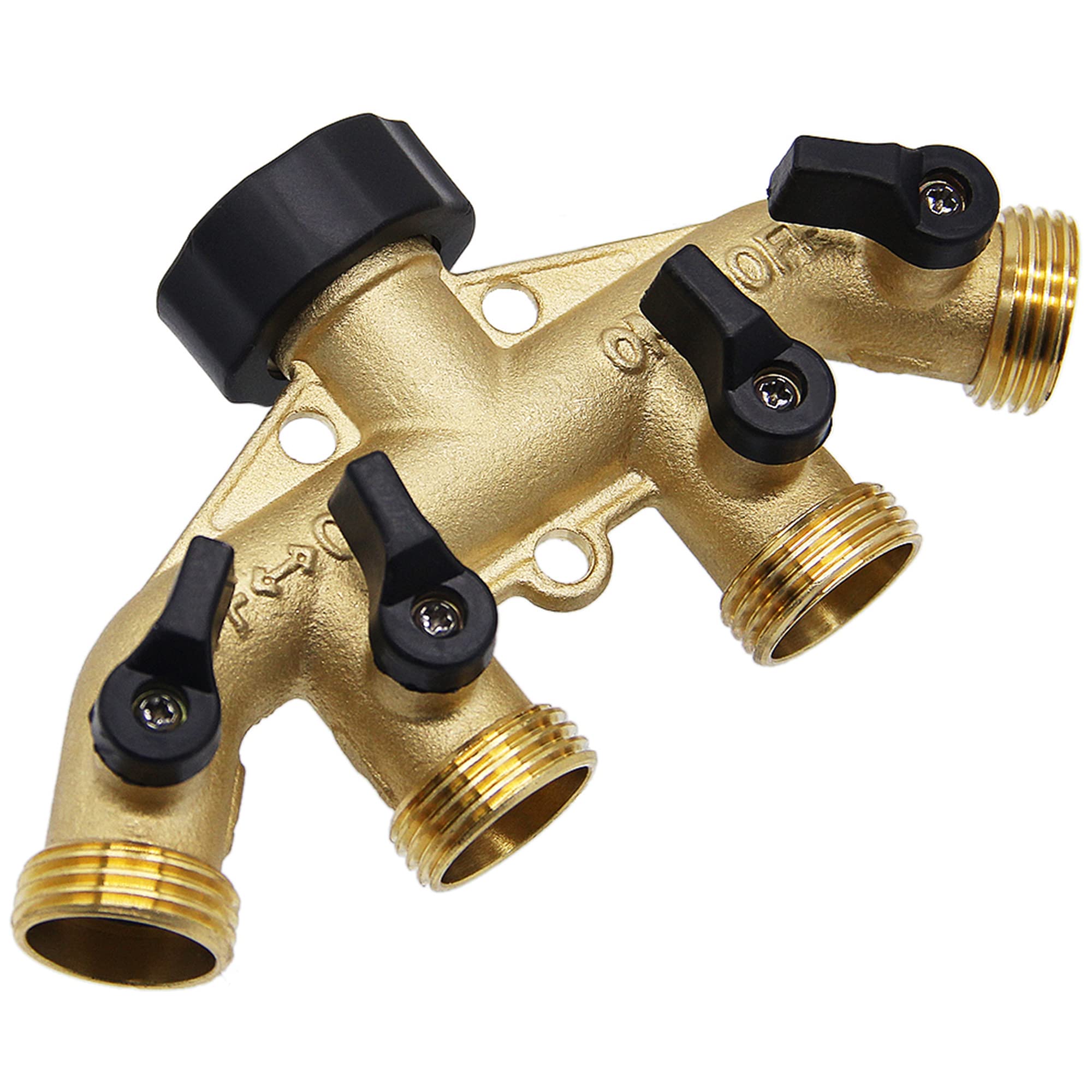 Outdoor setup with MAGGIFT ATDAWN shows practical, adaptable watering options across hoses
