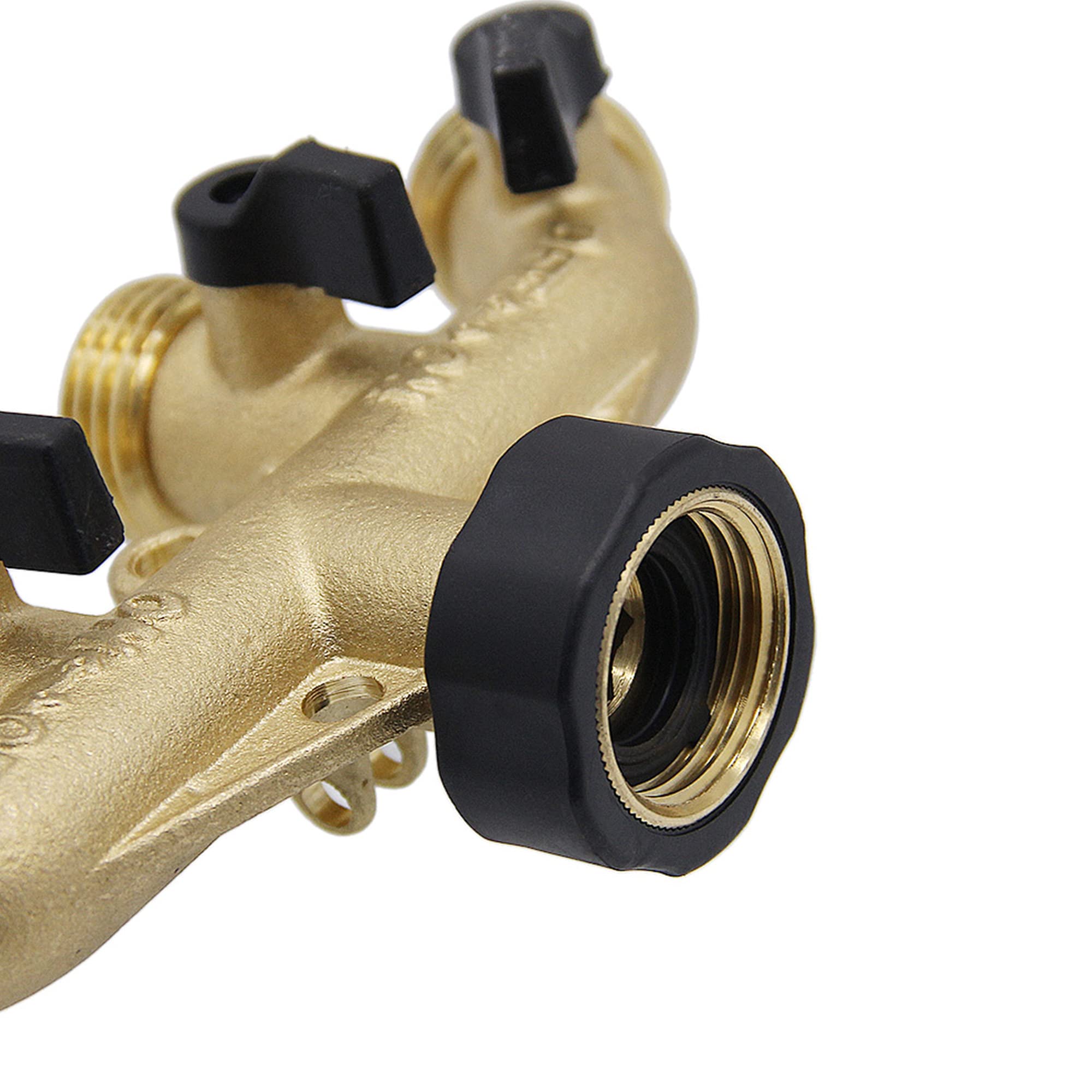 Sturdy MAGGIFT ATDAWN brass construction hints at long life and corrosion resistance