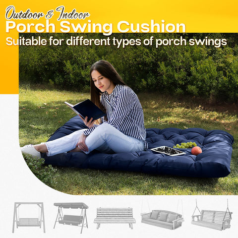Magic Elephant blue color option shown for durable outdoor lounging.