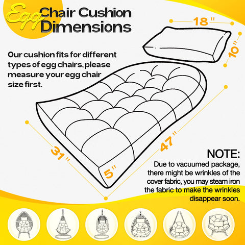 Magic Elephant cushion with dual straps stays securely in place.