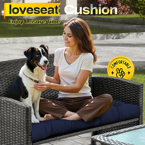 Magic Elephant easy spot-clean maintenance keeps cushions fresh after outdoor use.