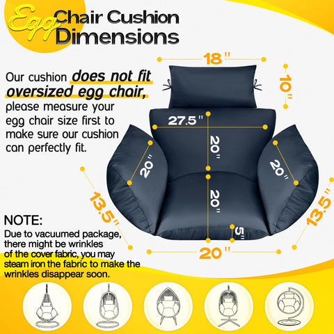 MAGIC ELEPHANT cushion with zipper cover for easy cleaning