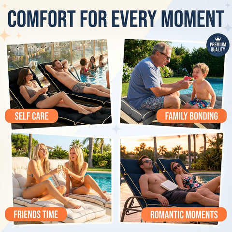 Magic Elephant gray outdoor cushion complements patio decor and comfort