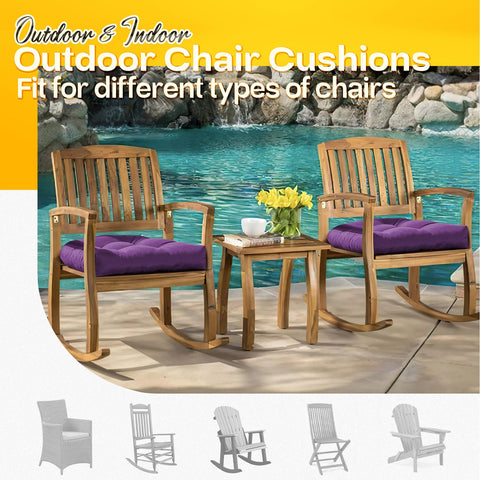 Magic Elephant outdoor cushions are easy to spot clean and maintain.