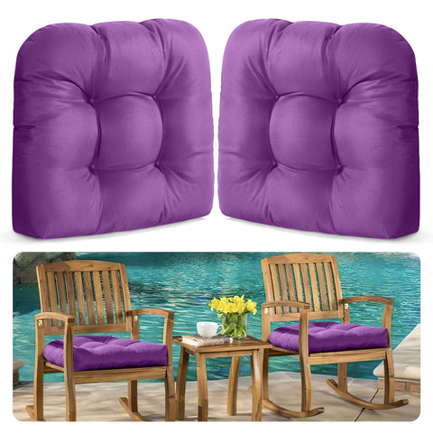 Magic Elephant plush memory foam cushion for 19x19 outdoor chairs provides lasting comfort.