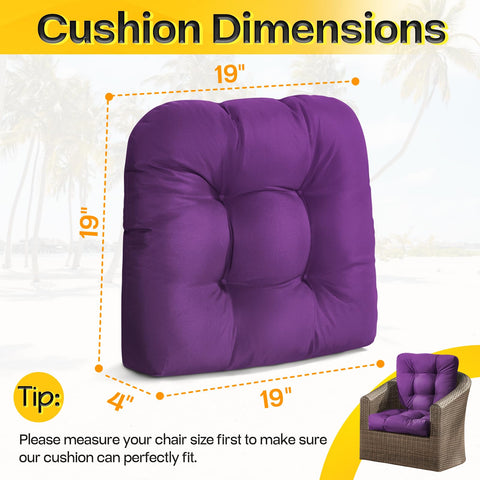 Magic Elephant cushions feature water-repellent fabric for light outdoor use.