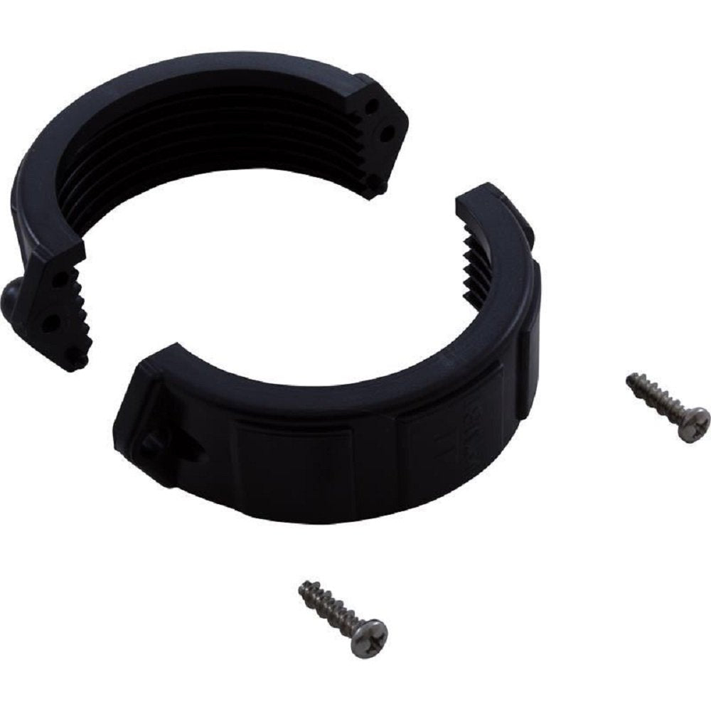 Magic Plastics 0121109015 small flange pump union split nut viewed for secure installation.