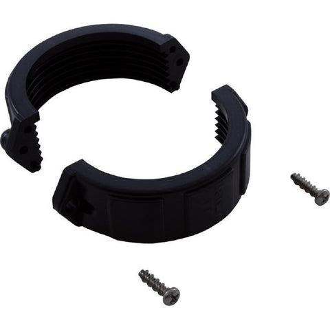 Magic Plastics 0121109015 small flange pump union split nut close-up for durable, leak-free connections.