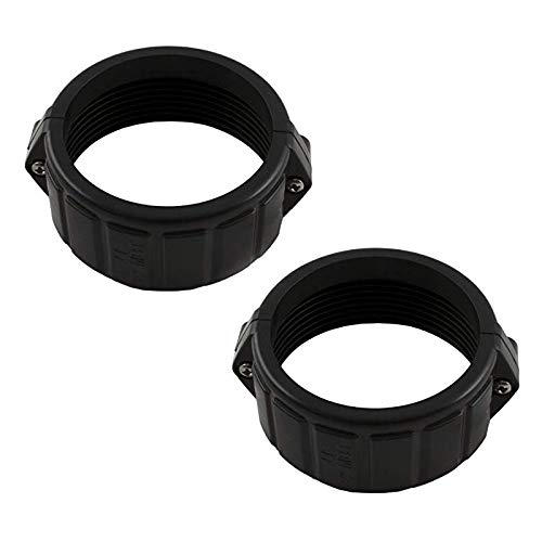 Magic Plastics Salt Cell 2in split union replacement screws enable easy pool installation.