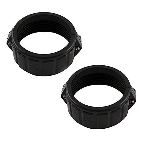 Magic Plastics Salt Cell 2in split union replacement screws enable easy pool installation.