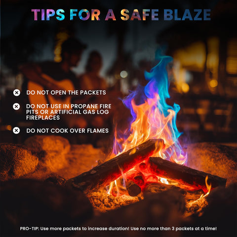 Magical Flames extend the brilliant firelight with an extra packet.