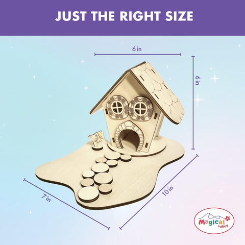 Magical Valley indoor display ideas for bedroom or doorway decor.