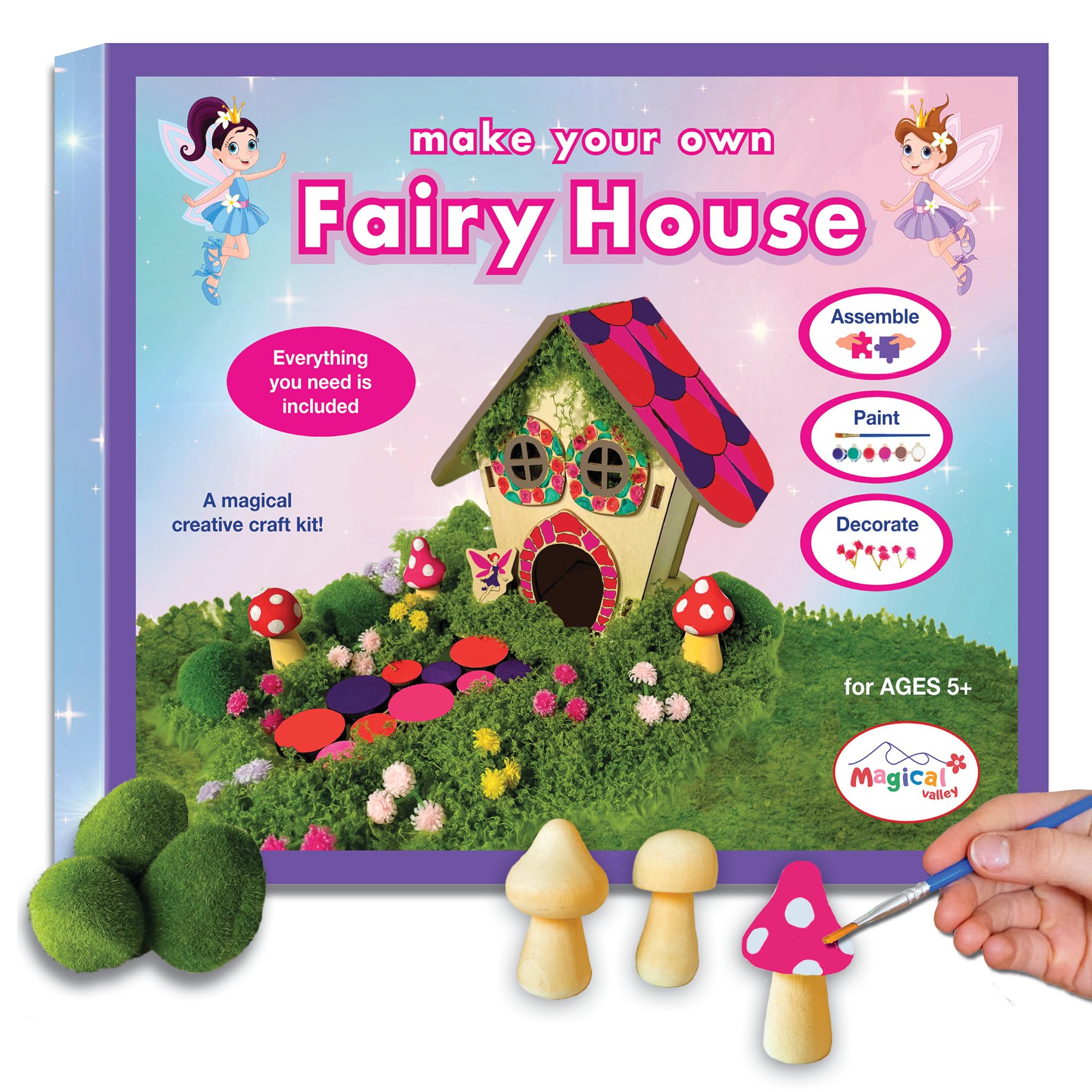Magical Valley complete kit designed in the USA by two moms.